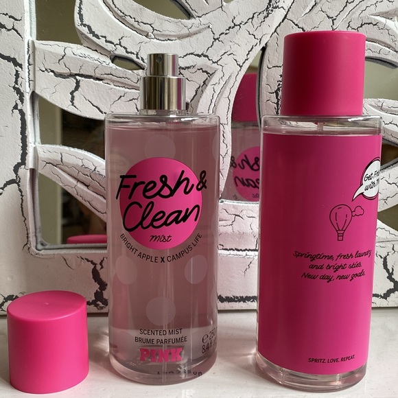 PINK Victoria's Secret Other - PINK Victoria Secret Fresh & Clean Scented Mist BUNDLE